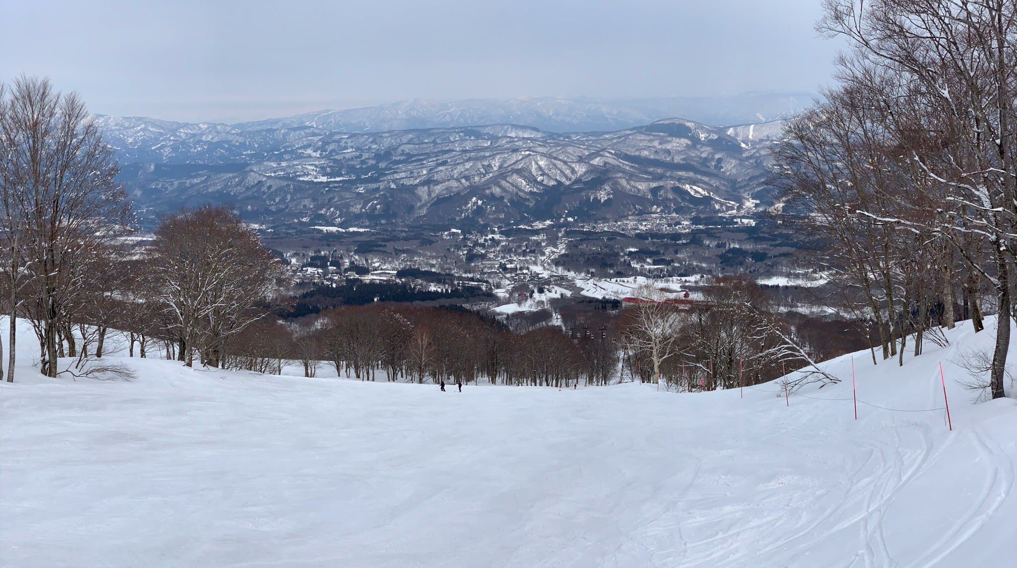 Skigebiet Akakura Onsen