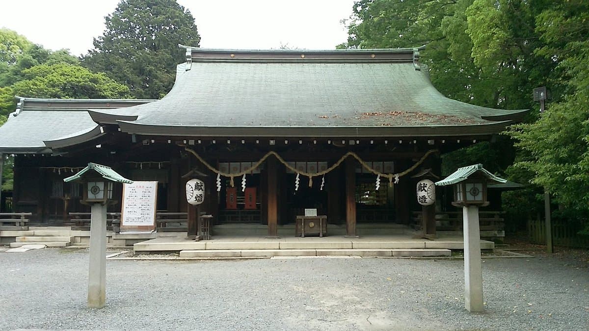 Minase Jingu Schrein