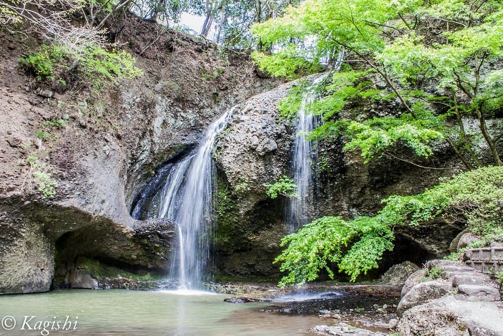 Tsukimachi-Wasserfall