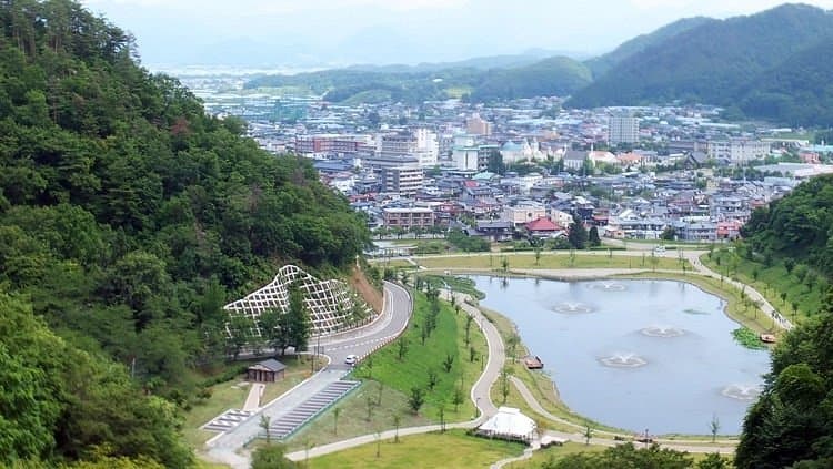 Tendo Park (Berg Maizuru)