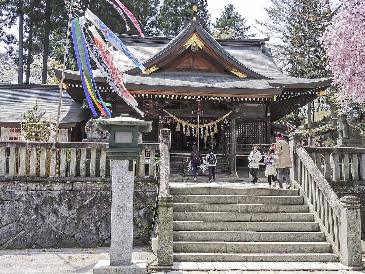 Sakurayama-Schrein
