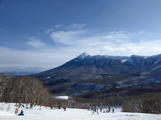Hachimantai Resort Shimokura Skigebiet