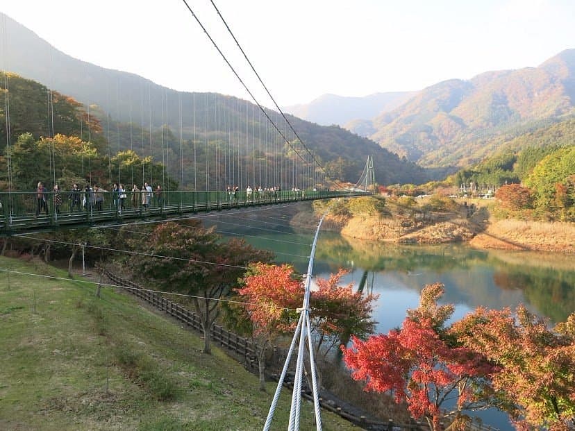 Momijidani-Hängebrücke