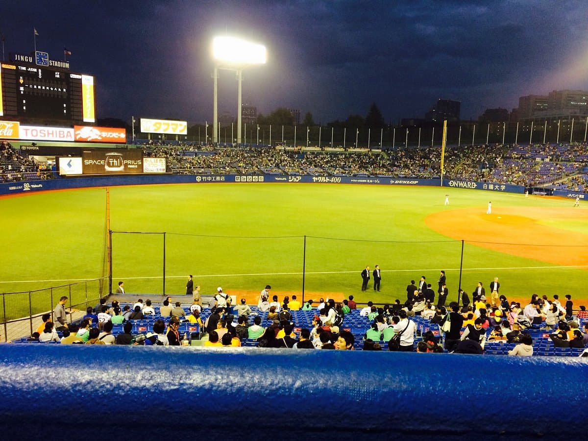 Meiji Jingu Baseballstadion