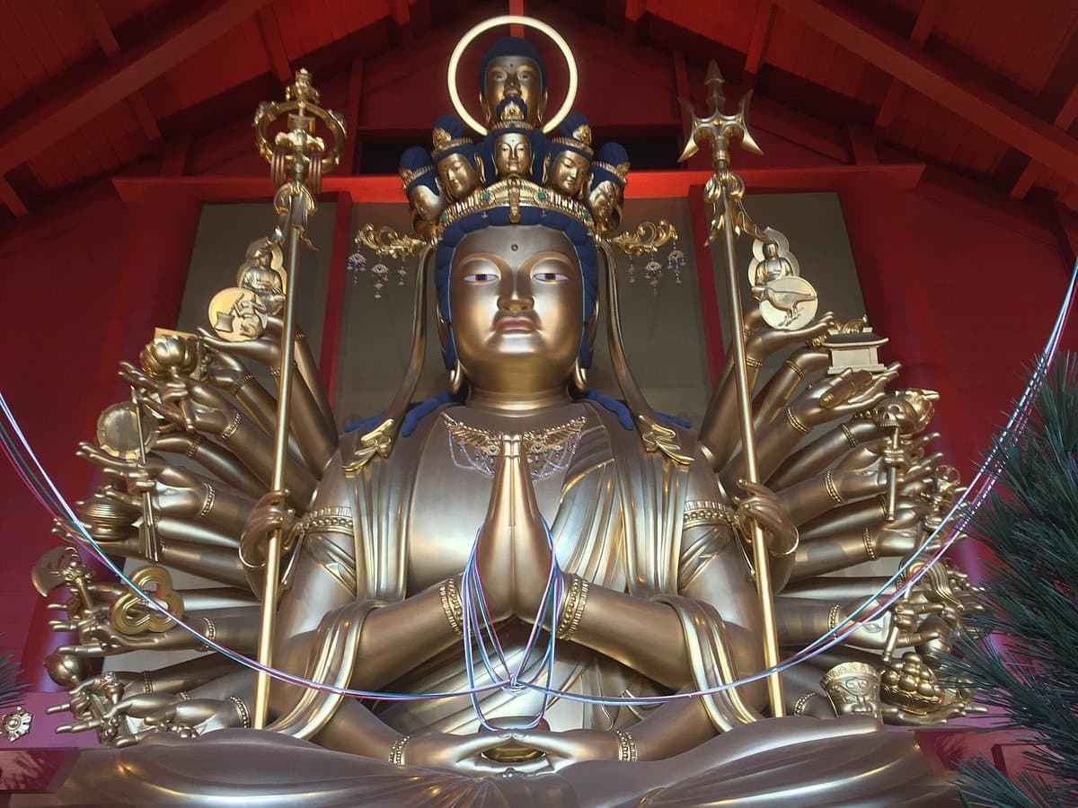 Daikakuji Zenshuin Tempel