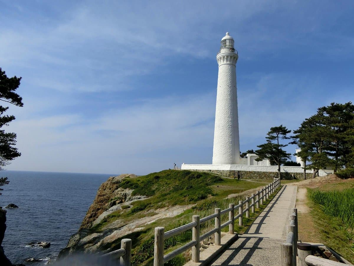Leuchtturm Izumo Hinomisaki