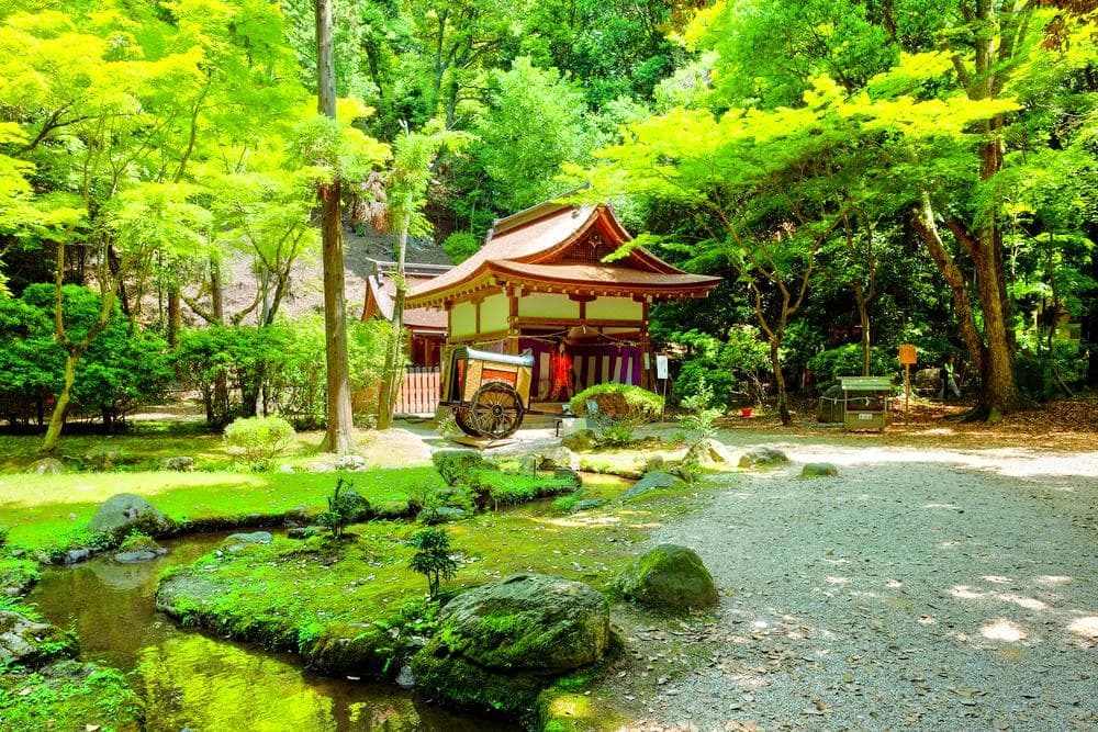Kamo Wakeikazuchi Jinja (Kamigamo Jinja)