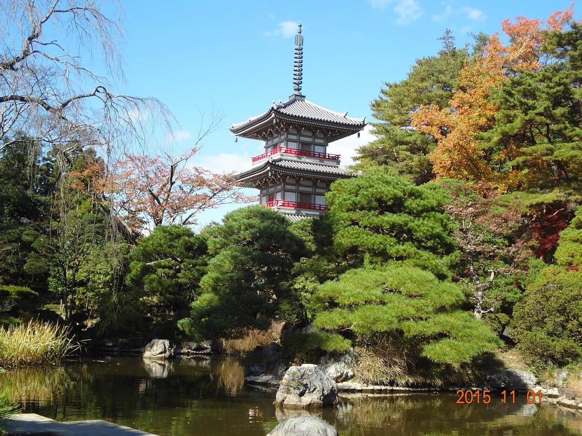 Rinnoji-Tempel