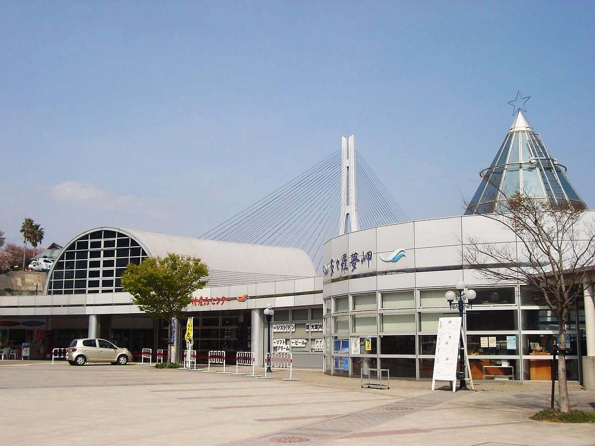 Raststätte Tatara Shimanami Park