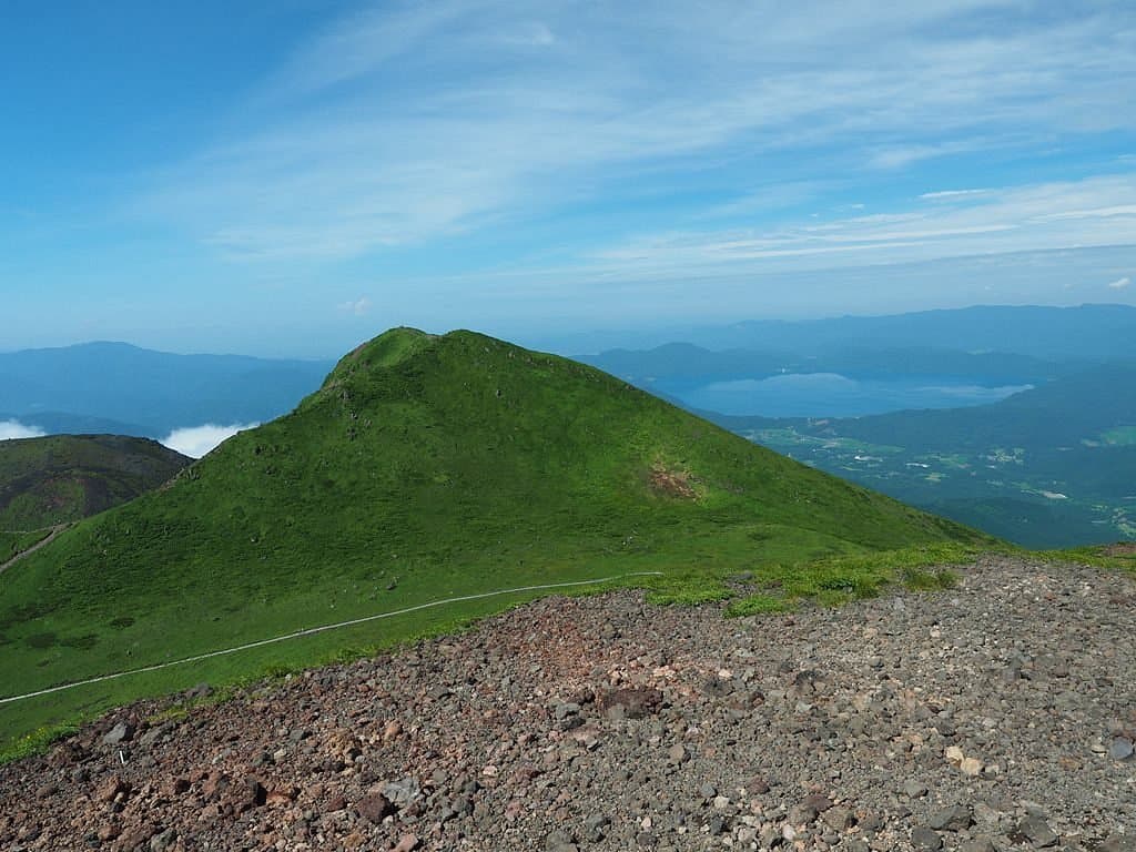Berg Akita Komagatake