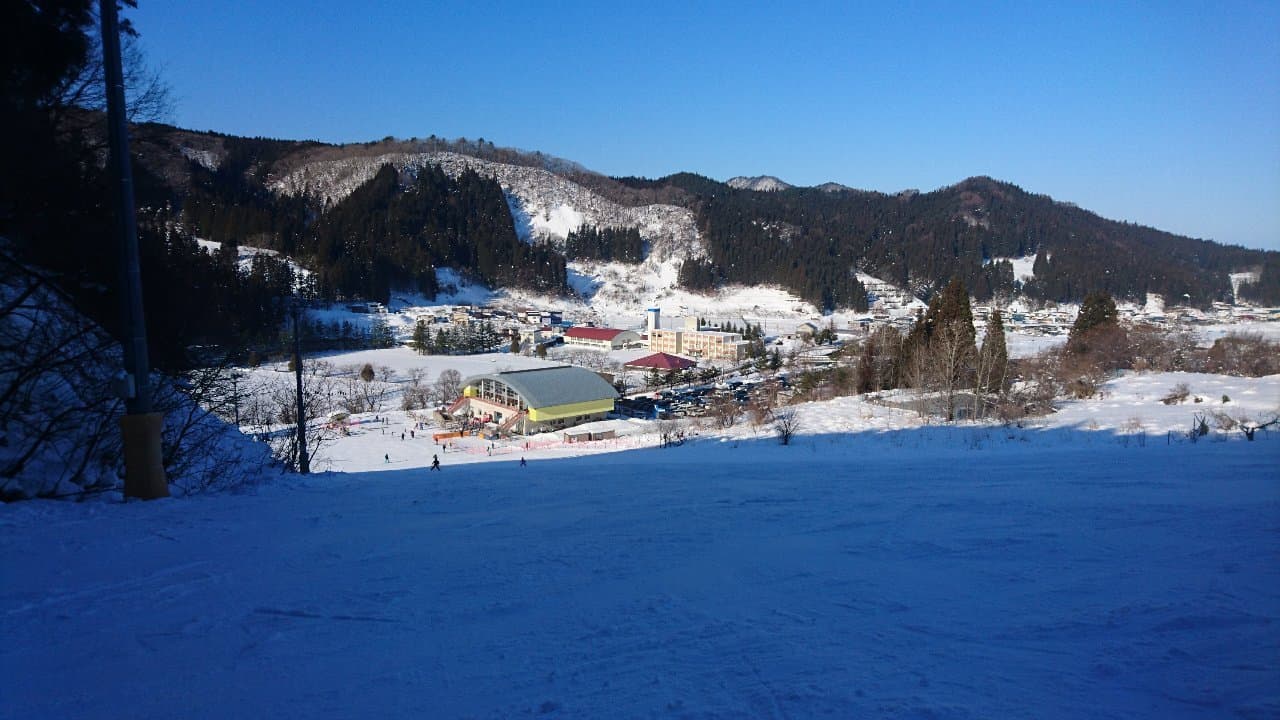 Owani Onsen Skigebiet