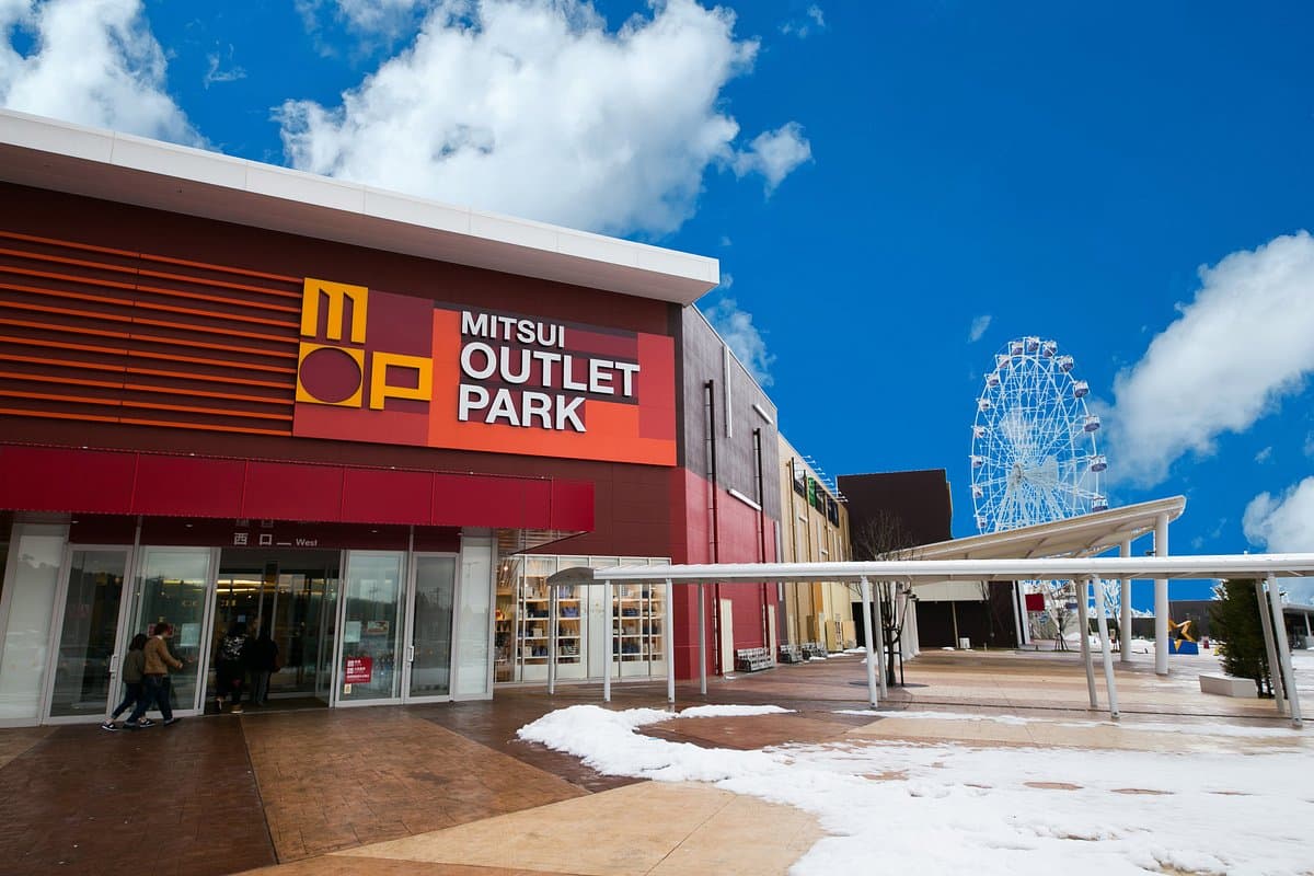 Mitsui Outlet Park Hokuriku Oyabe