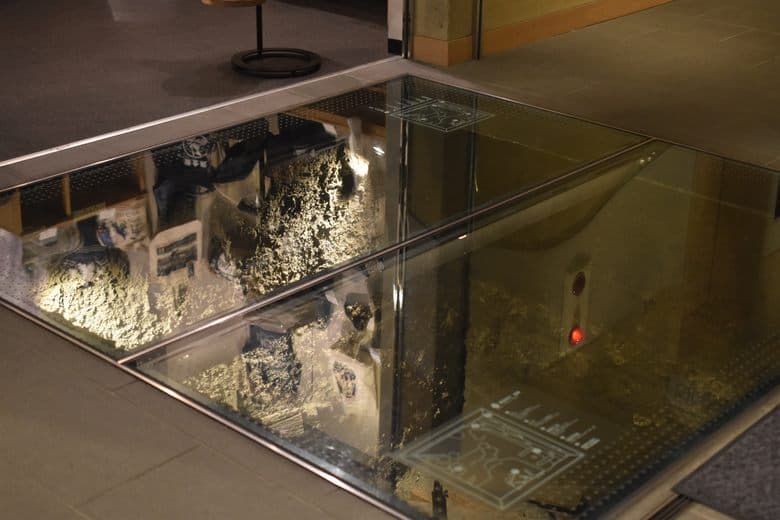 Archäologische Überreste von Hōjō-Komachi