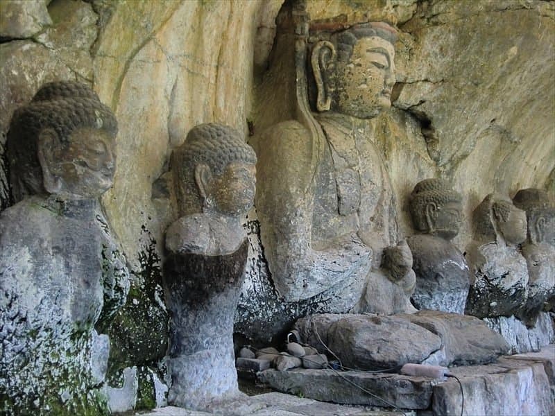 Usuki Steinbuddhas