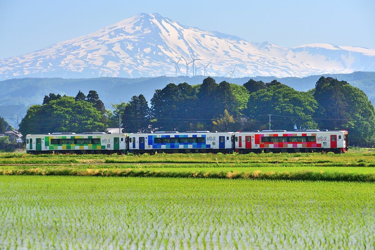 Yurikogen Eisenbahnen