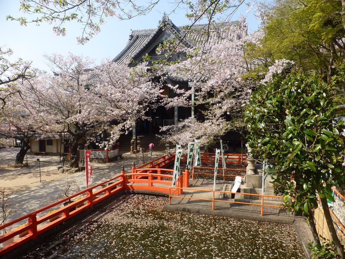 Kimiidera-Tempel
