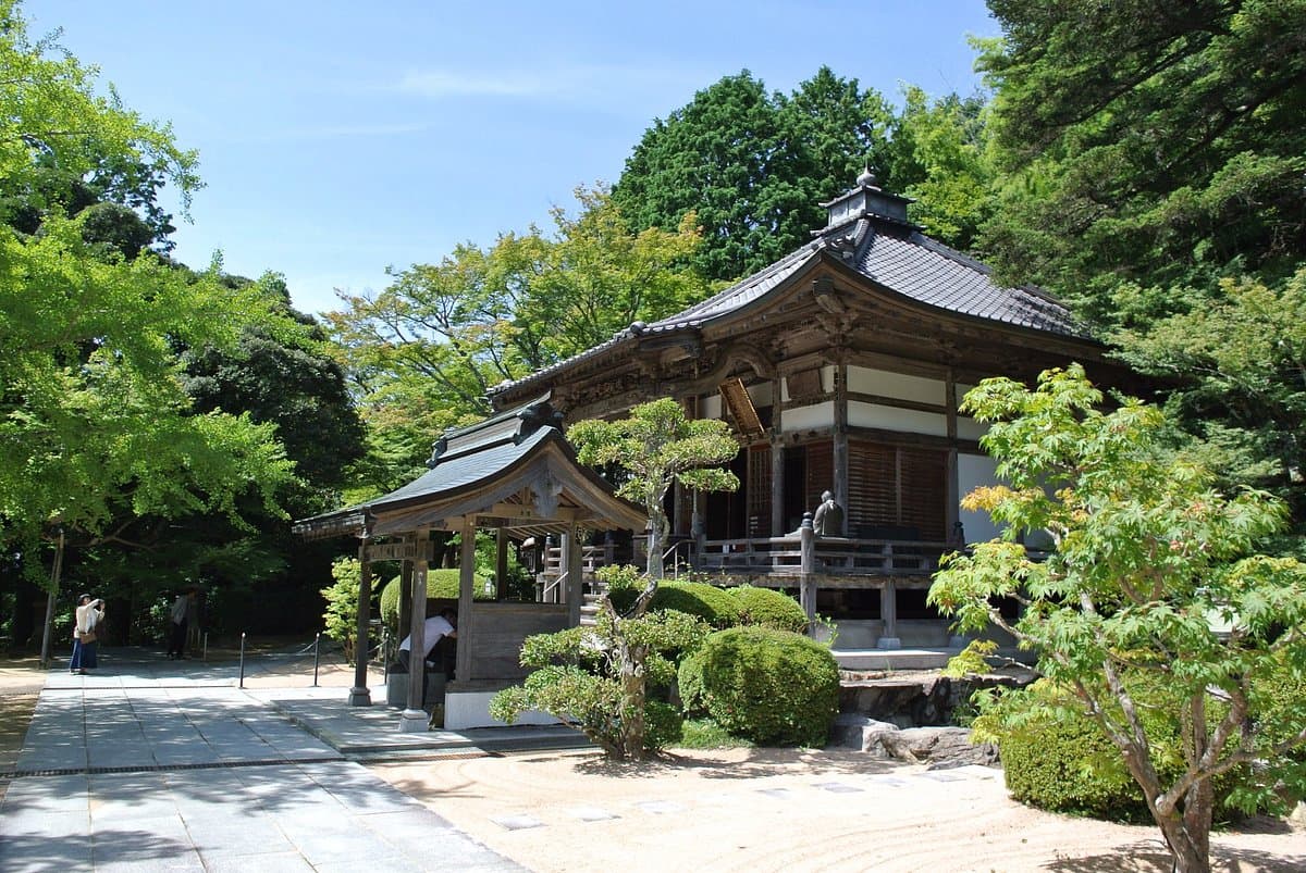Kazanin Bodaiji Tempel