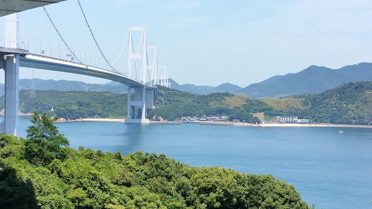 Kurushima Kaikyo Brücke
