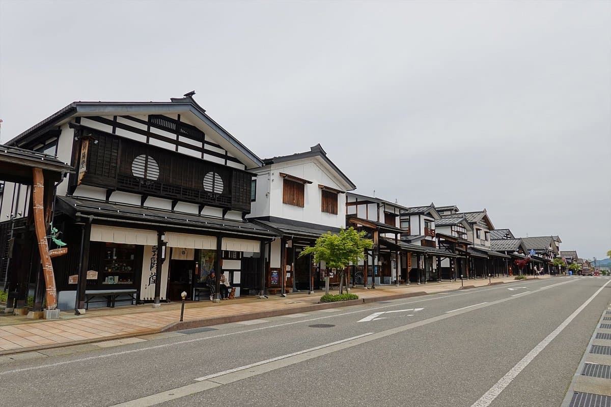 Mikunikaido Shiozawajyuku Bokushidori