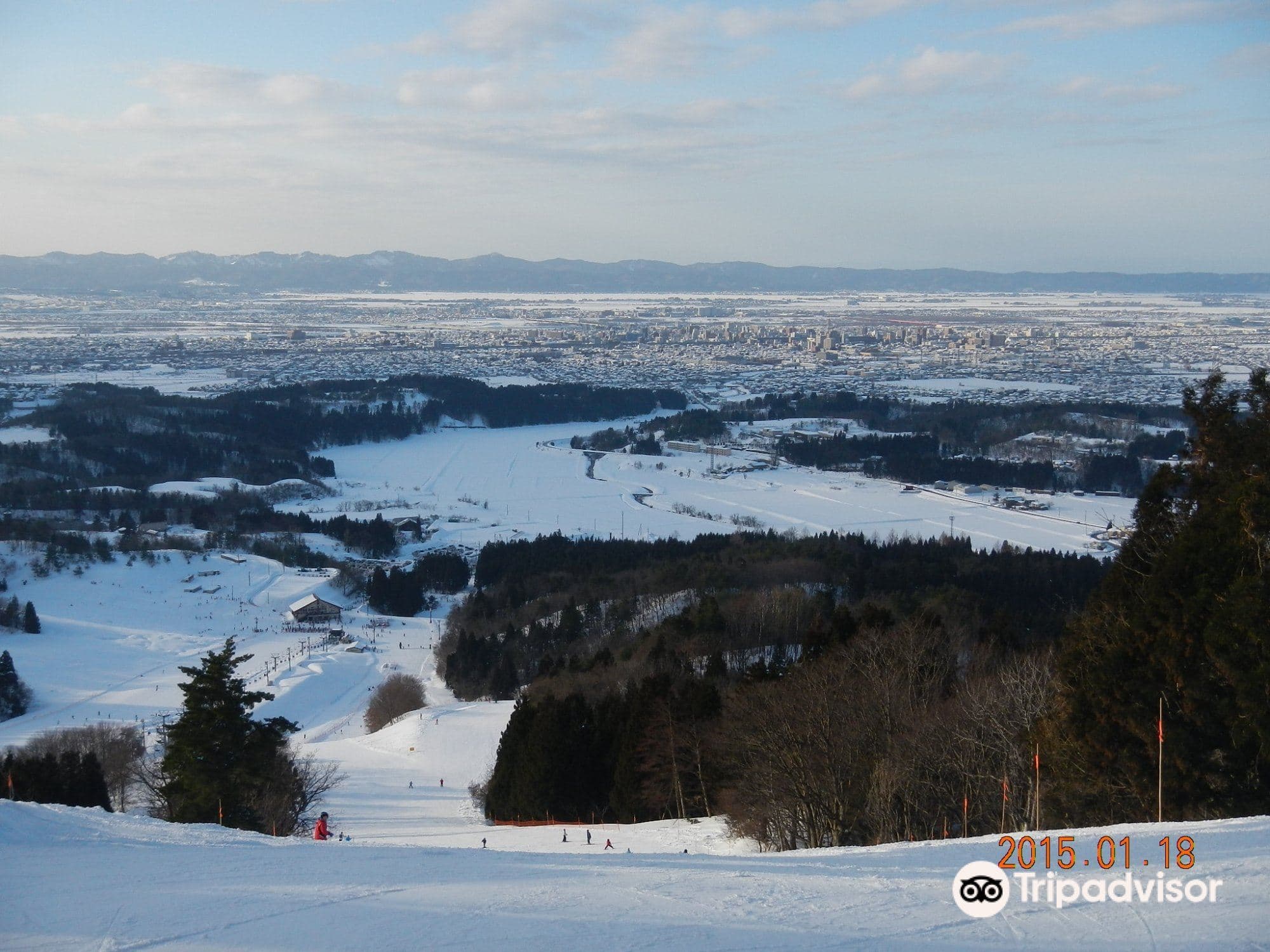 Skigebiet Nagaoka City