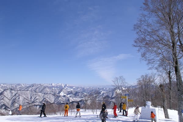 Skigebiet Aizu Kogen Takahata