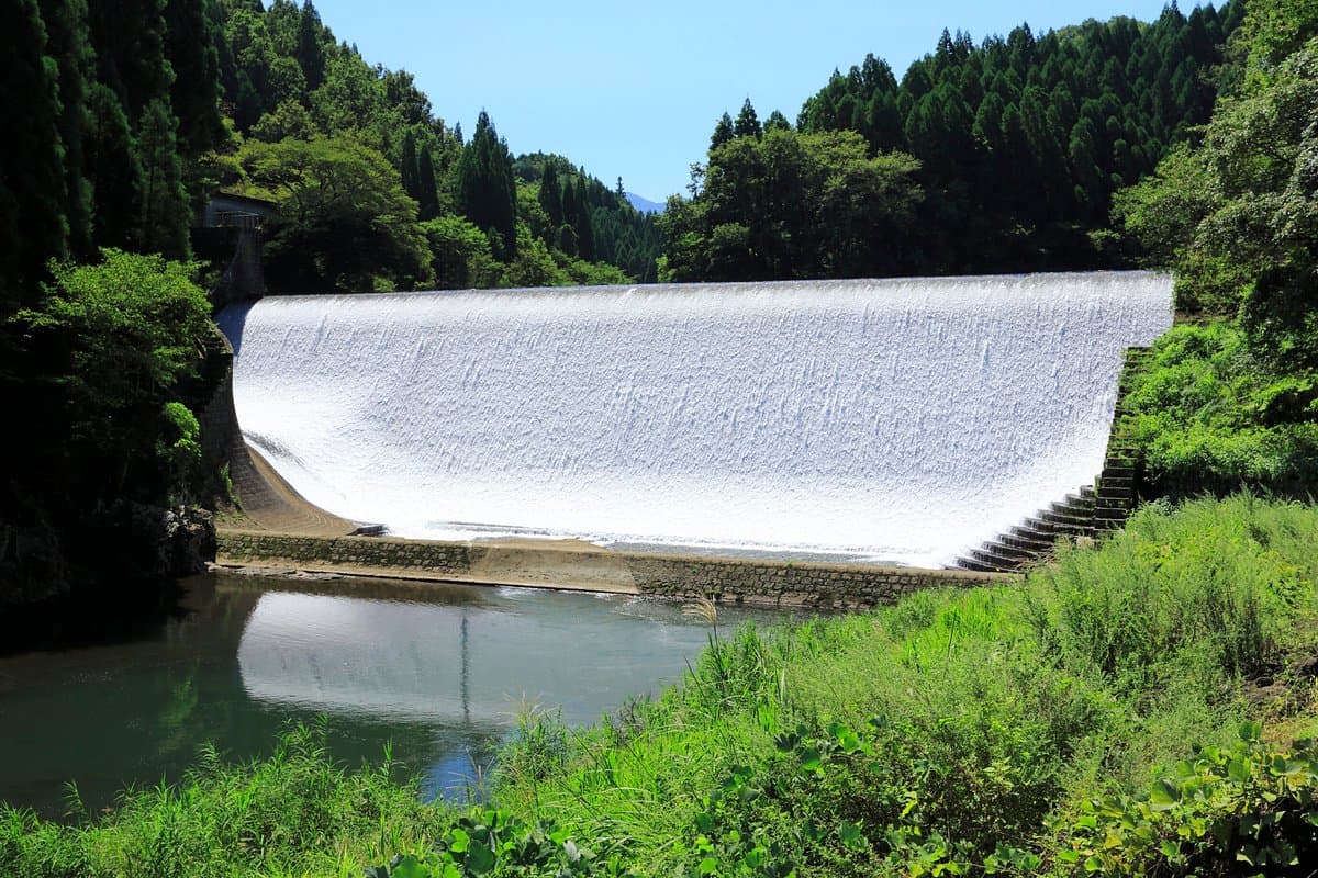 Hakusui-Damm