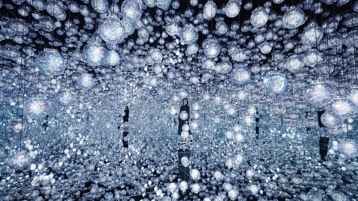 TeamLab Borderless Tokio