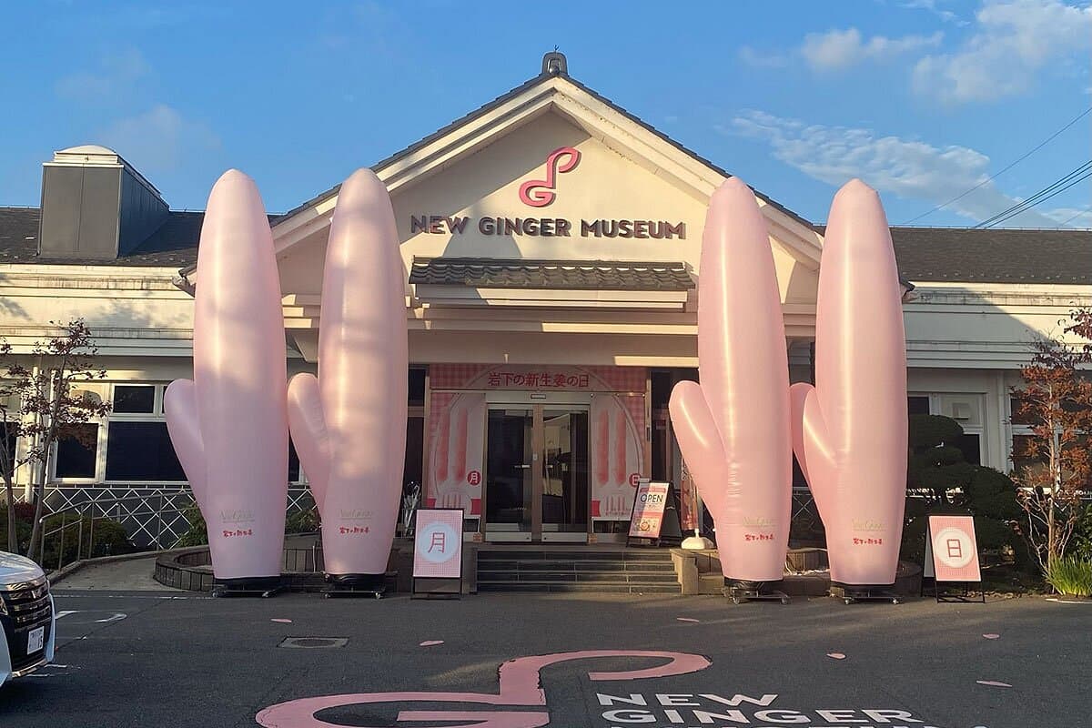 Neues Ingwer-Museum