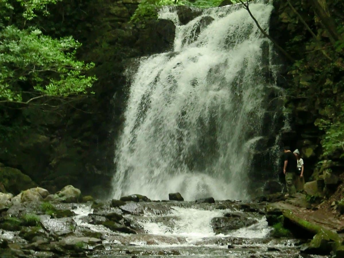 Asama Otaki Wasserfall