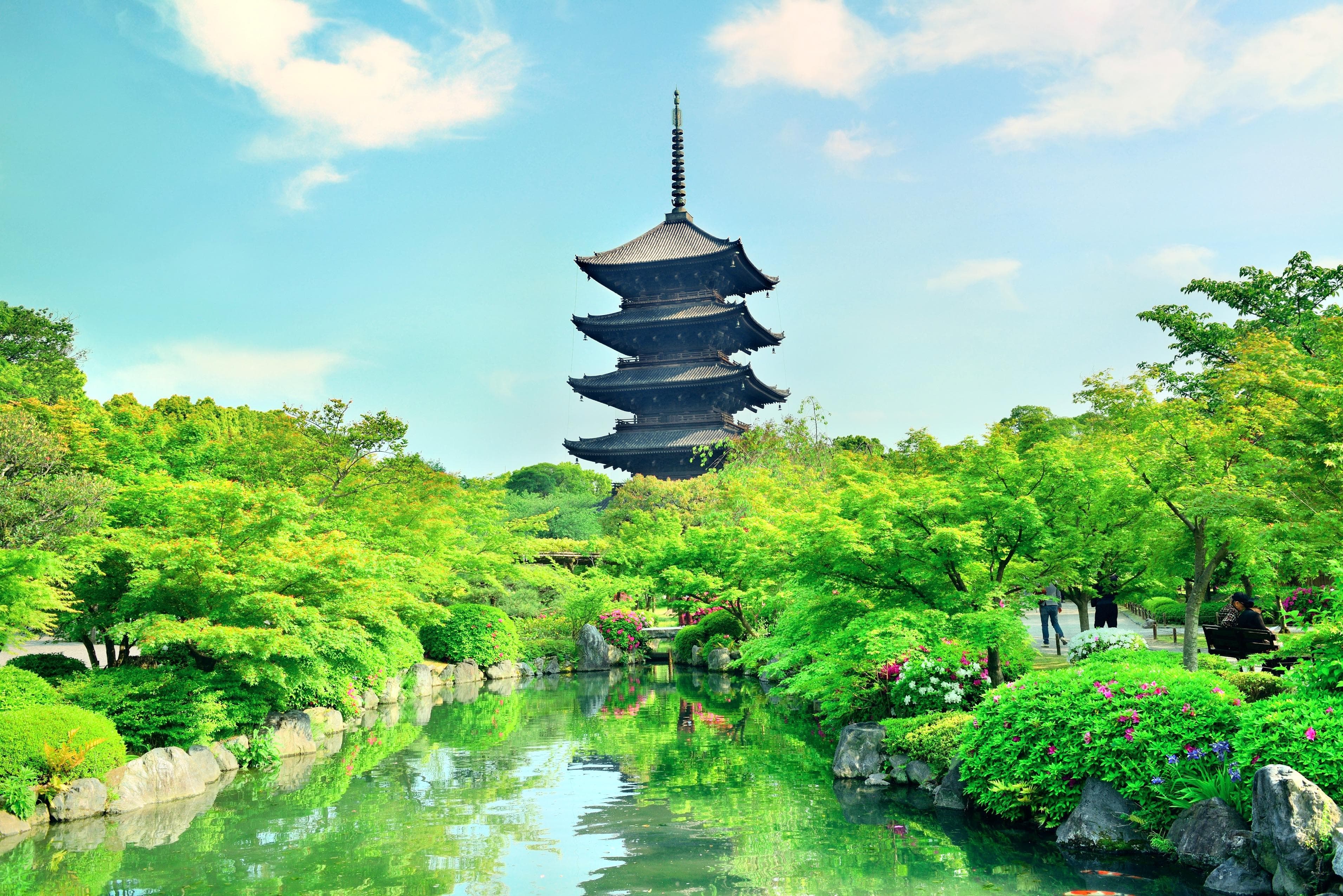 To-ji Tempel
