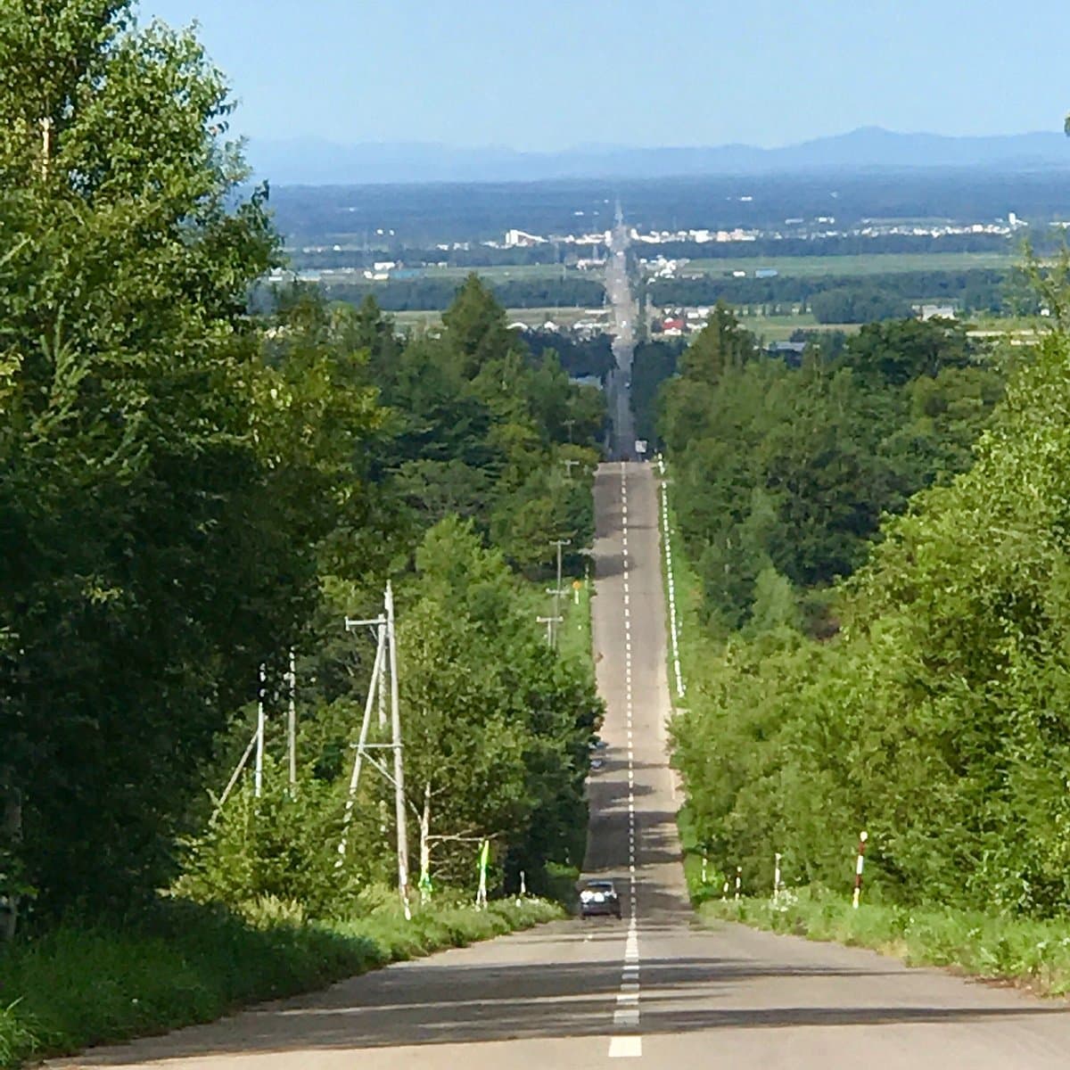 Straße zum Himmel