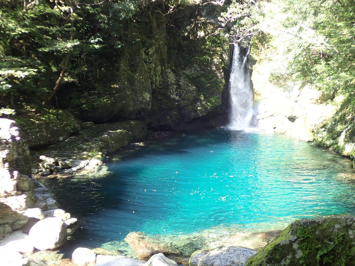 Niyodo-Fluss