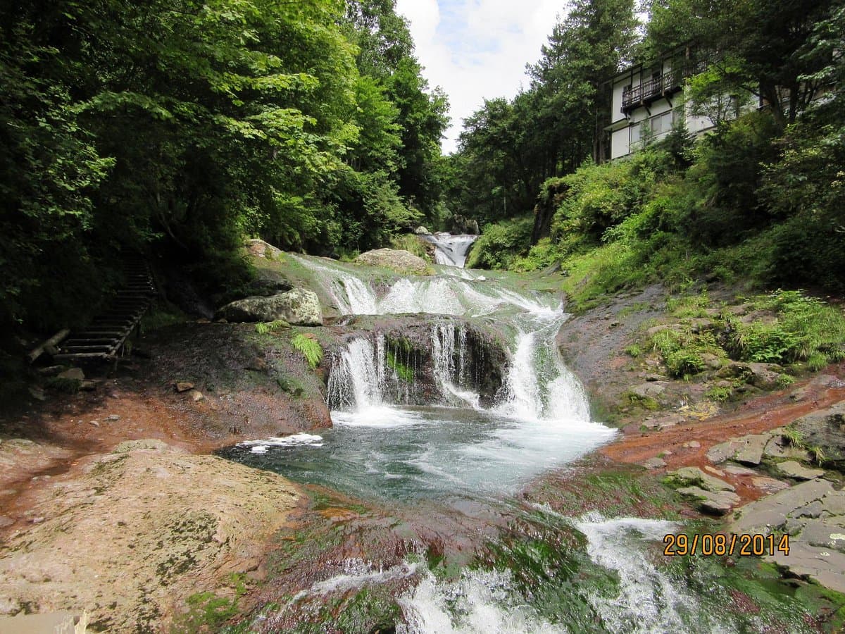 Yokoya-Schlucht