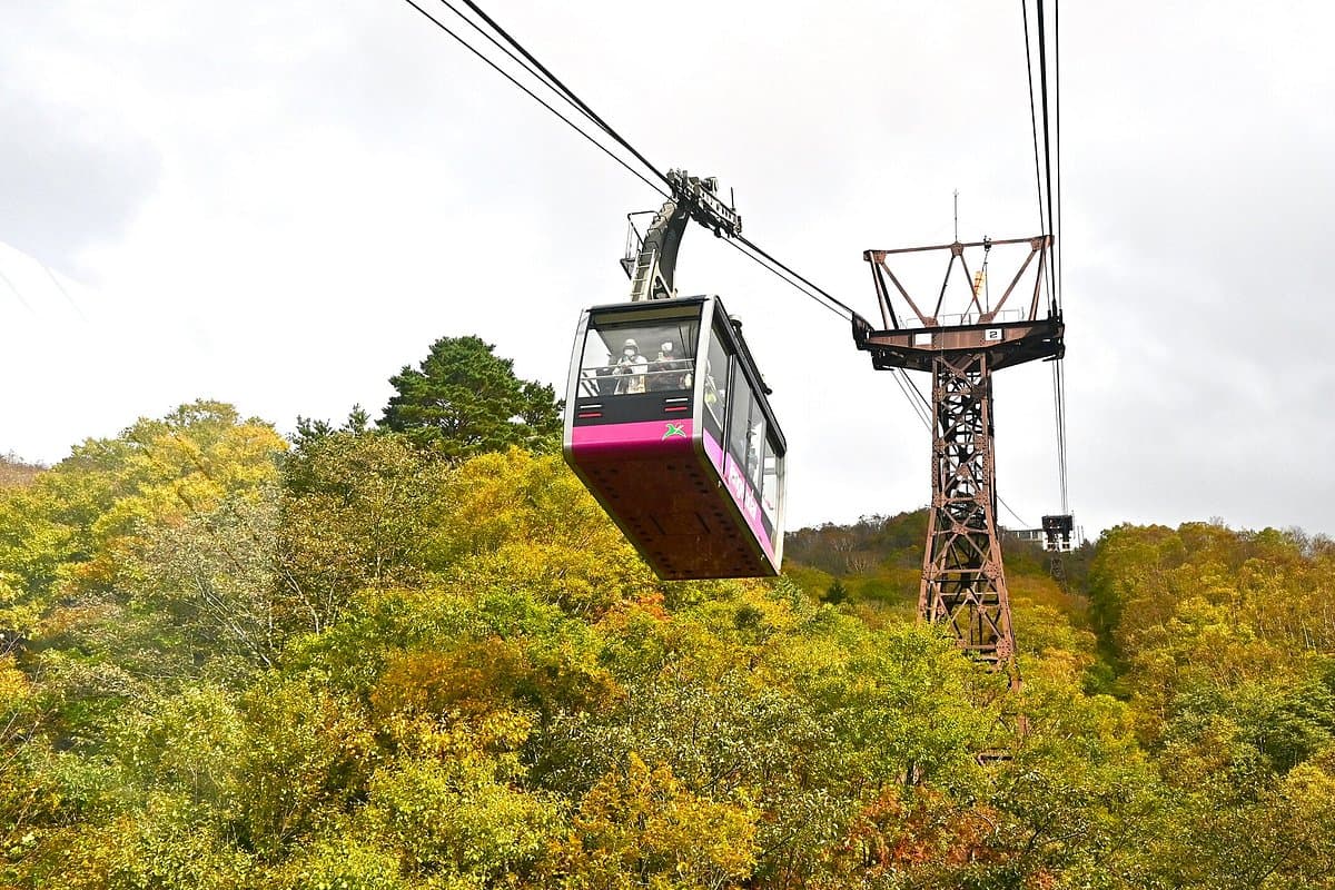 Tengendai Highland Seilbahn