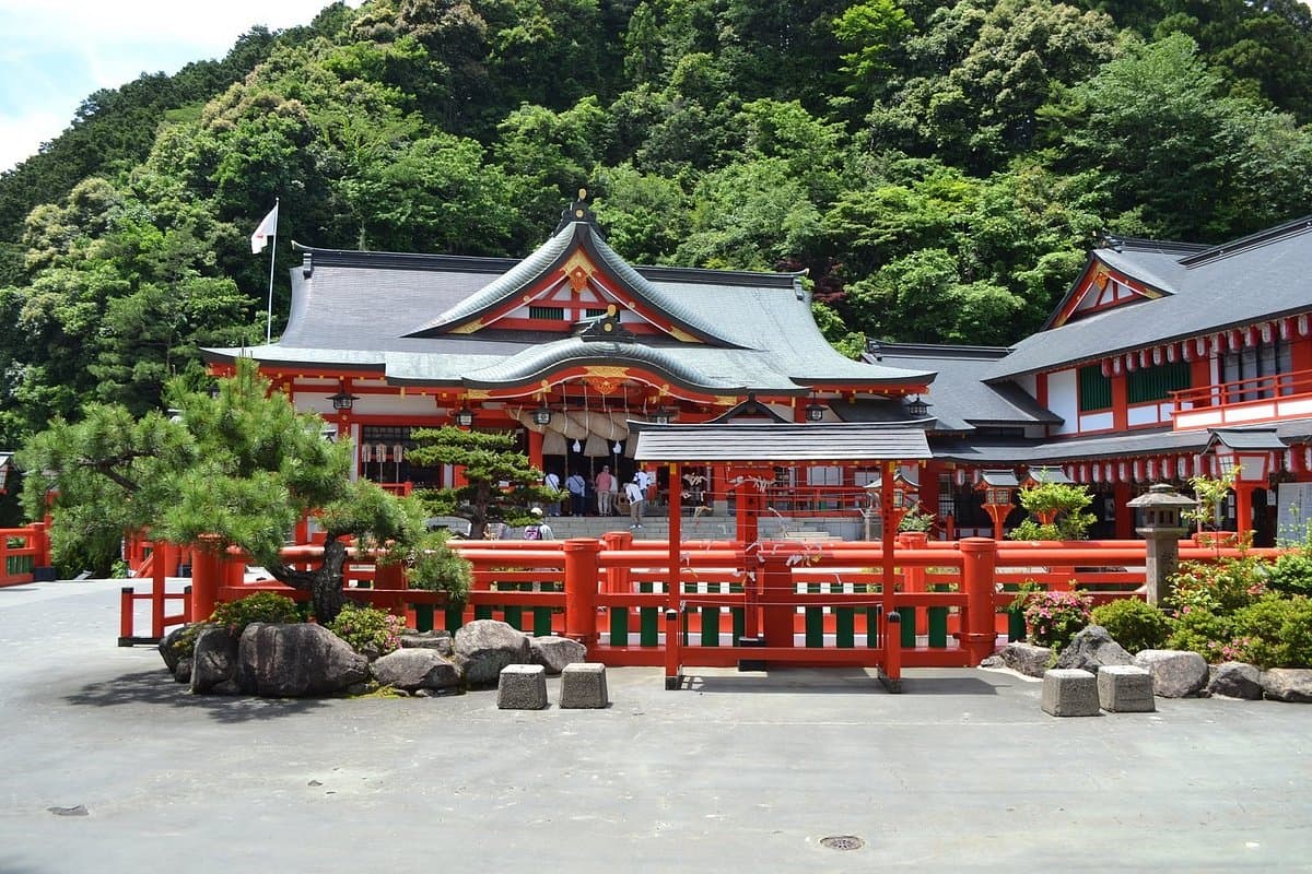 Taikodani Inari-Schrein