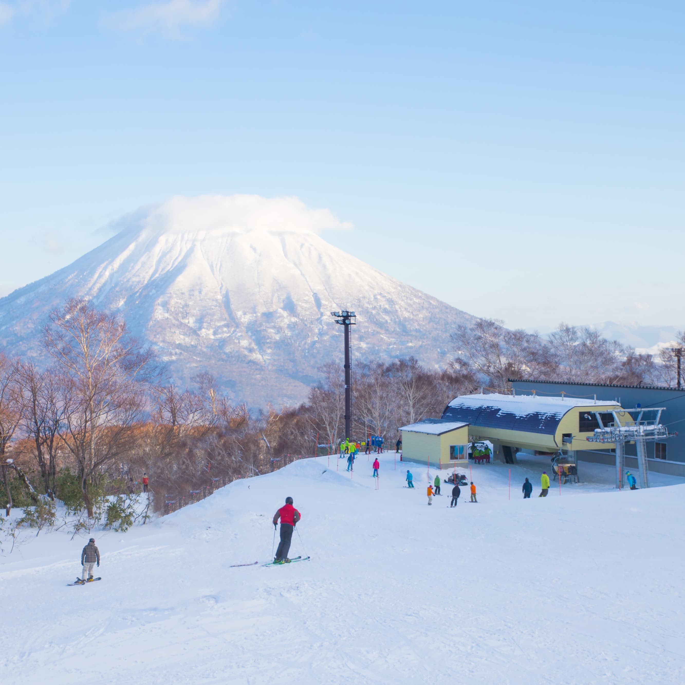 Niseko Annupuri Internationales Skigebiet