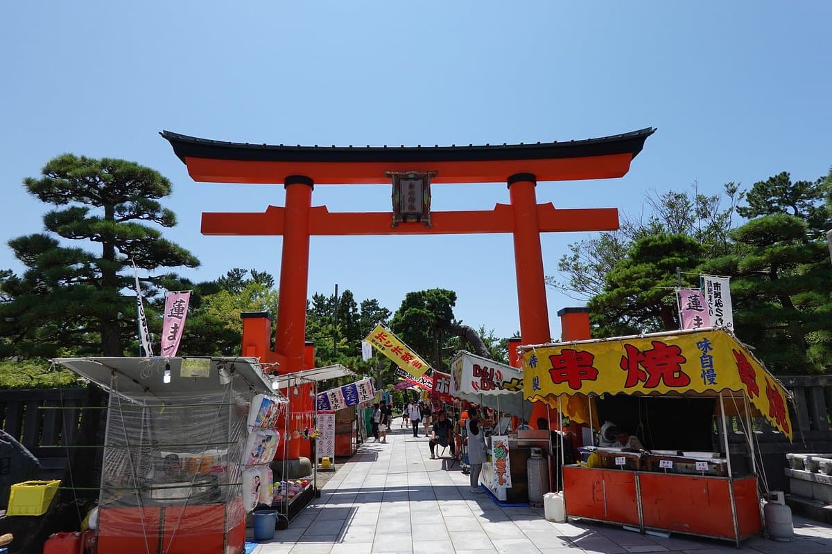 Hakusan-Schrein