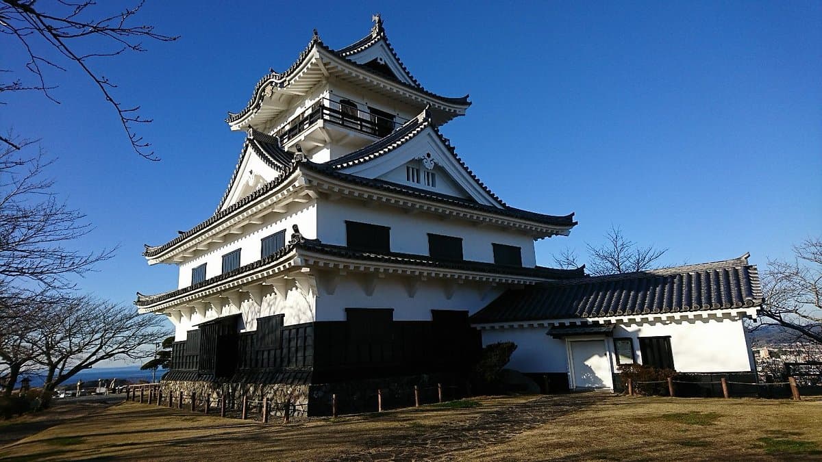 Burg Tateyama (Hakkenden Museum)