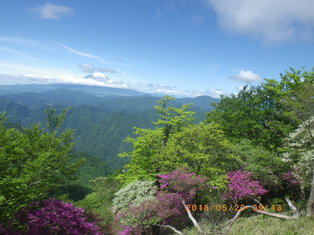 Berg Aogatake (Hinokiboramaru)