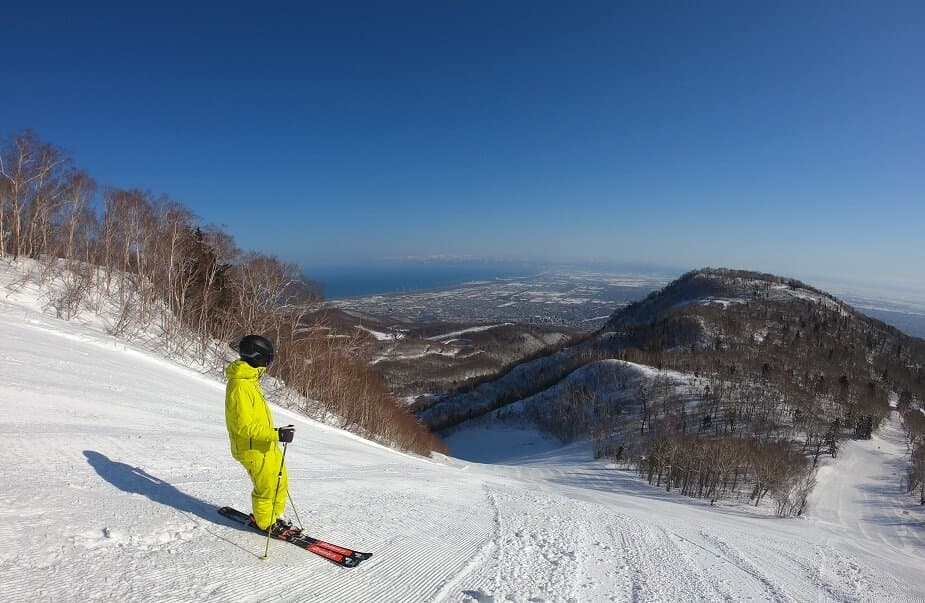 Skigebiet Sapporo Teine