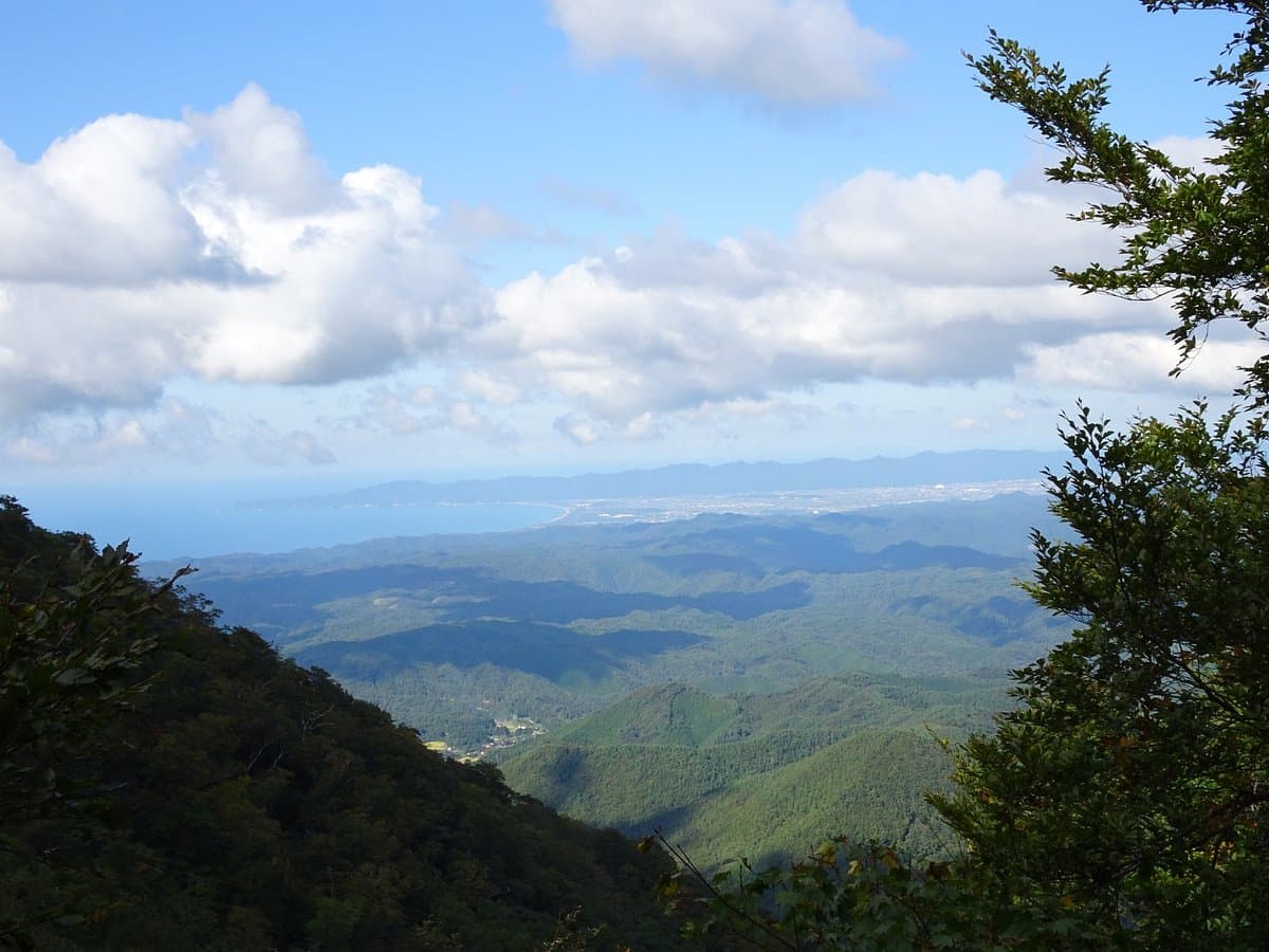Daisen-Oki Nationalpark Berg Sambe