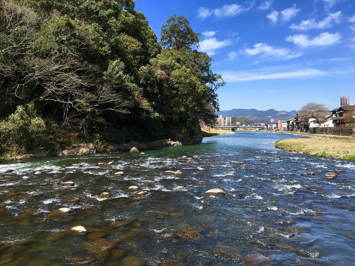 Mikumagawa Fluss