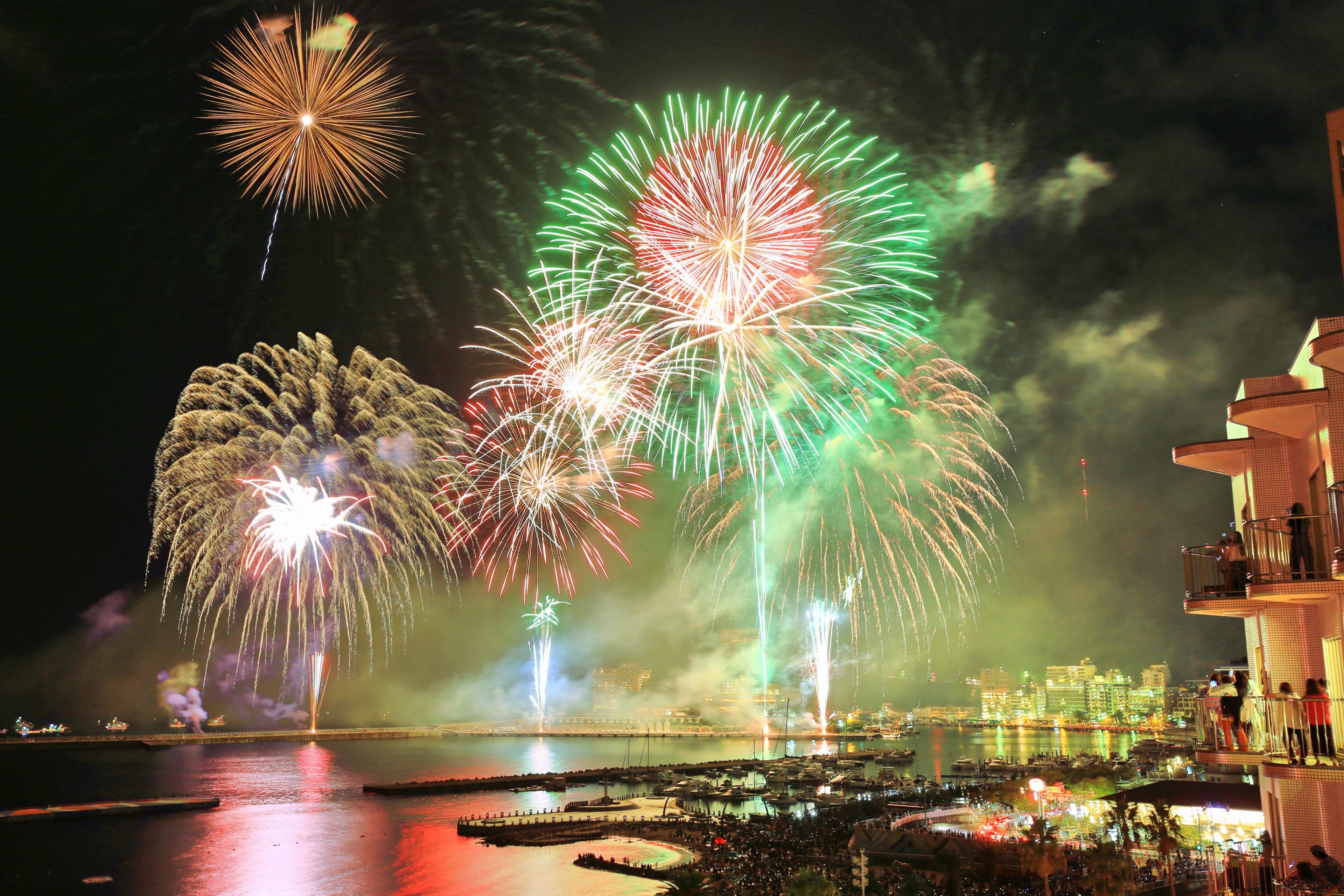 Atami Meeresfeuerwerk