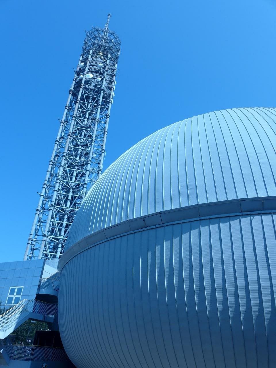 Tamarokuto Science Center cover image