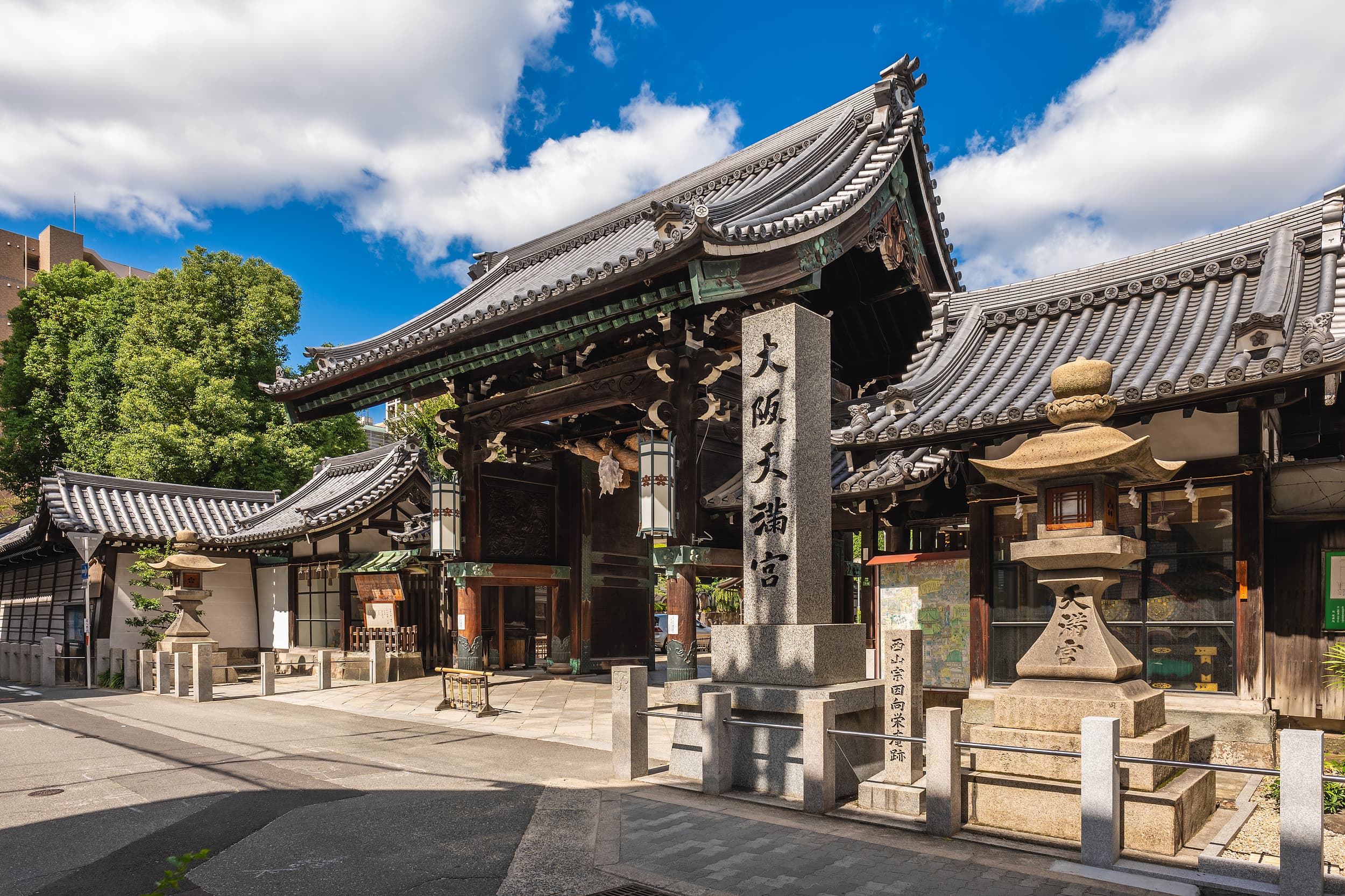 Osaka Tenmangu Schrein