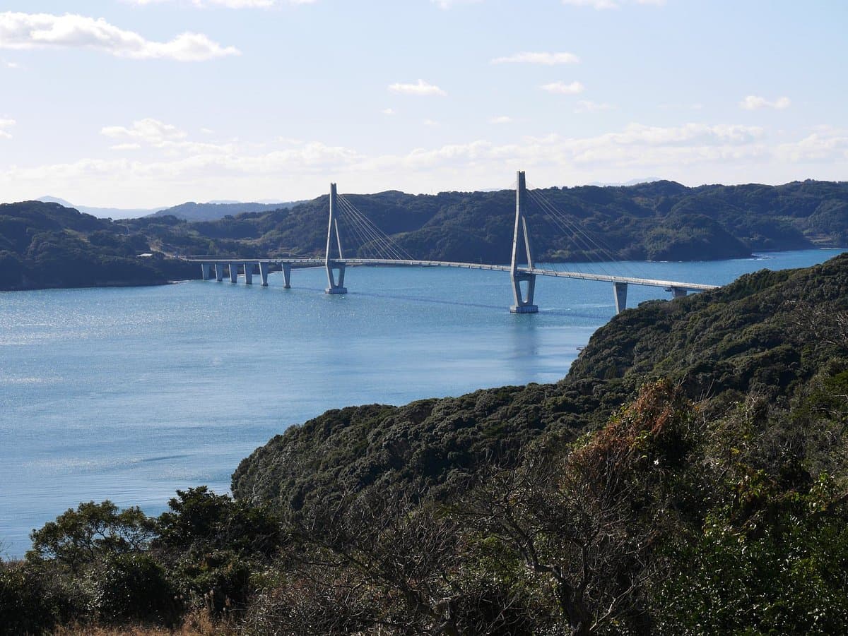 Takashima Hizen Ohashi Brücke