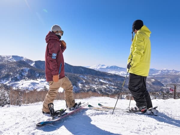Manza Onsen Skigebiet