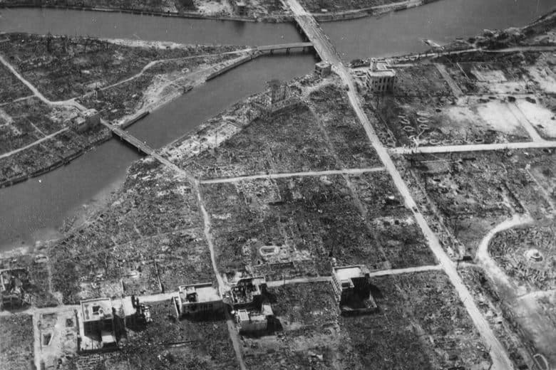 Hypozentrum von Hiroshima