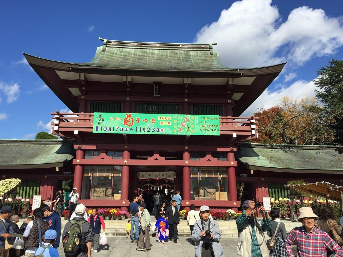 Kasama Chrysanthemenfest