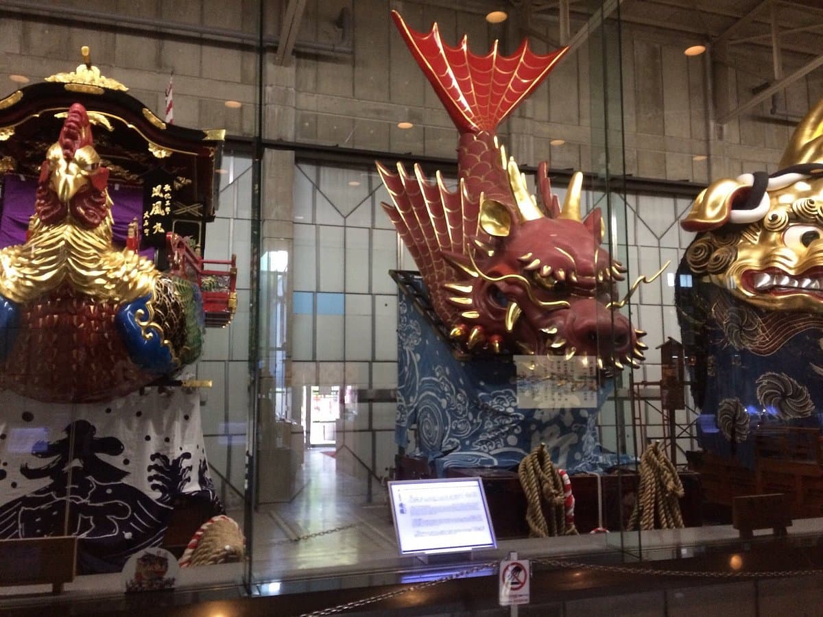 Hikiyama-Ausstellungshalle